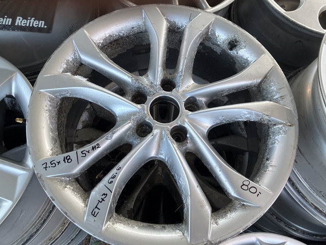 7.5x18 , 5x112 , et43 original Audi Q5