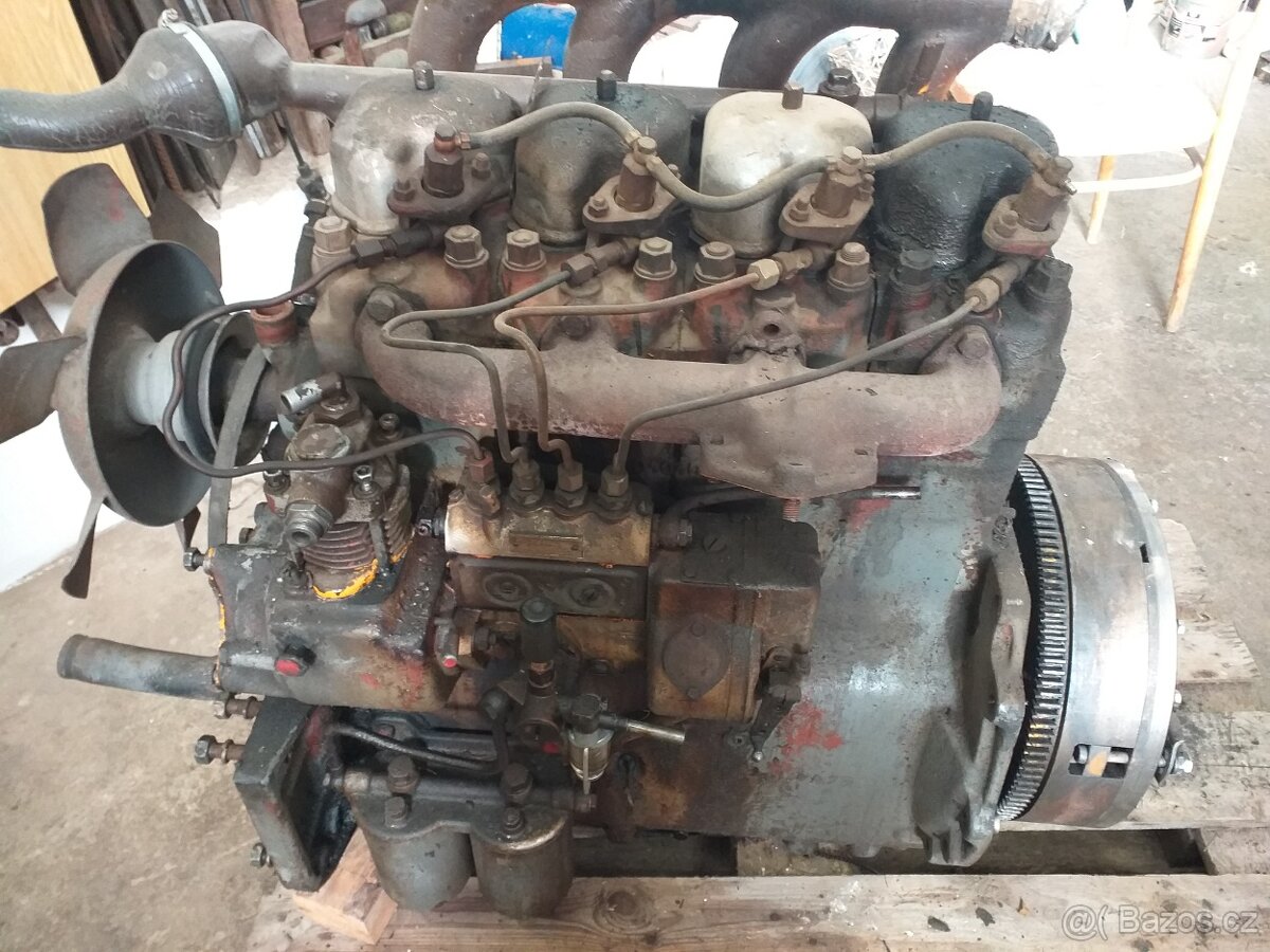 Motor zetor 5501