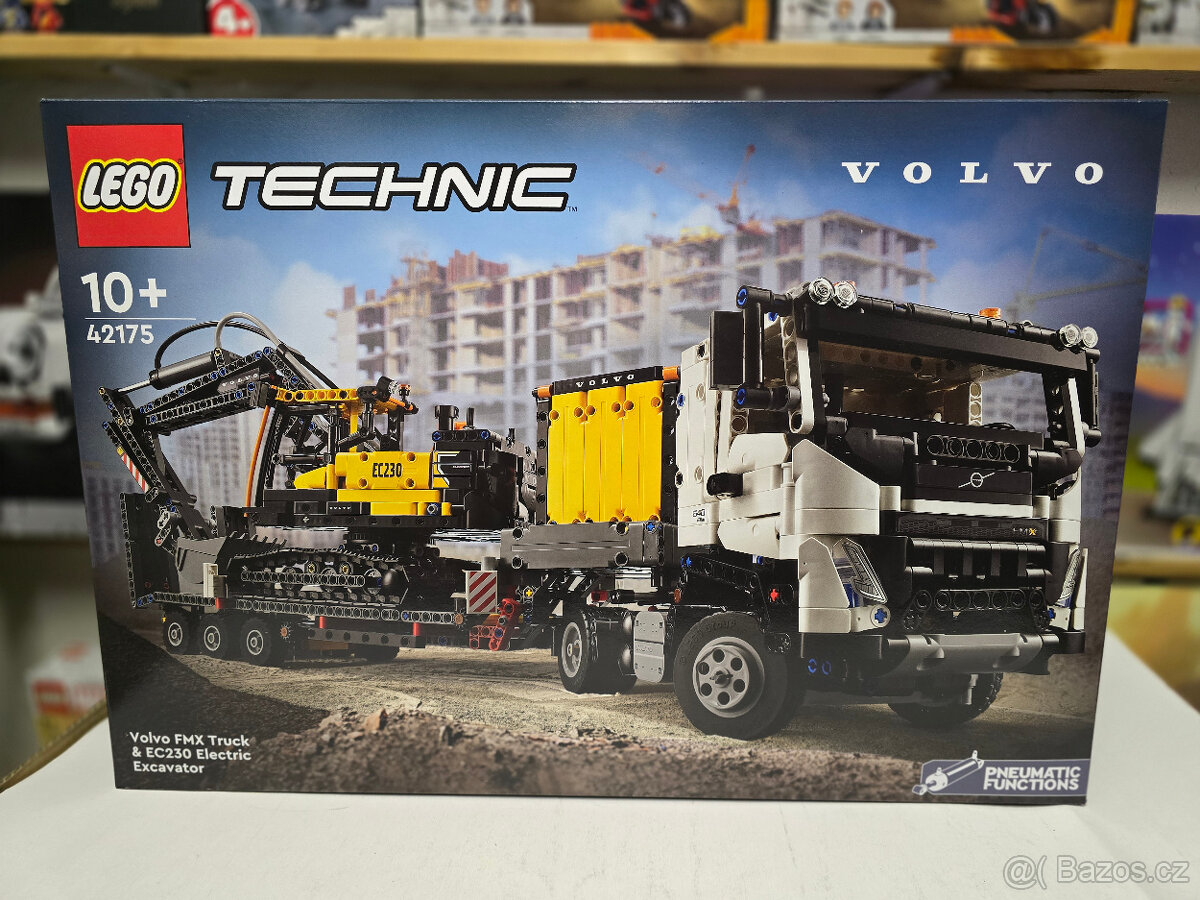 LEGO® Technic 42175 Nákladní auto Volvo FMX a elektrický bag