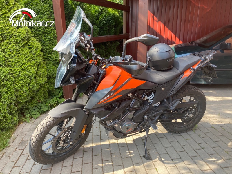 KTM 390 Adventure odpočet DPH