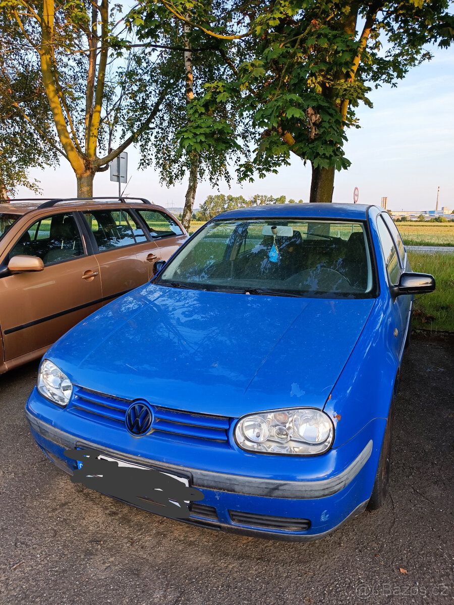 vw golf 1.6