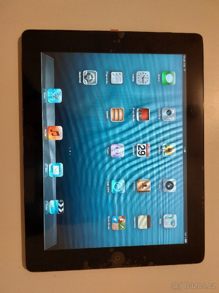 Retro Apple iPad 2 64GB iOS 6.1.3 Jailbreak