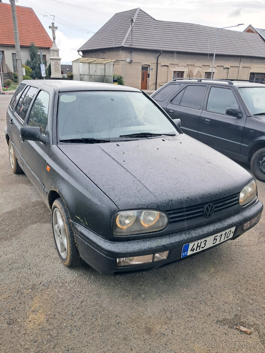 Vw golf mk3 variant (DÍLY)