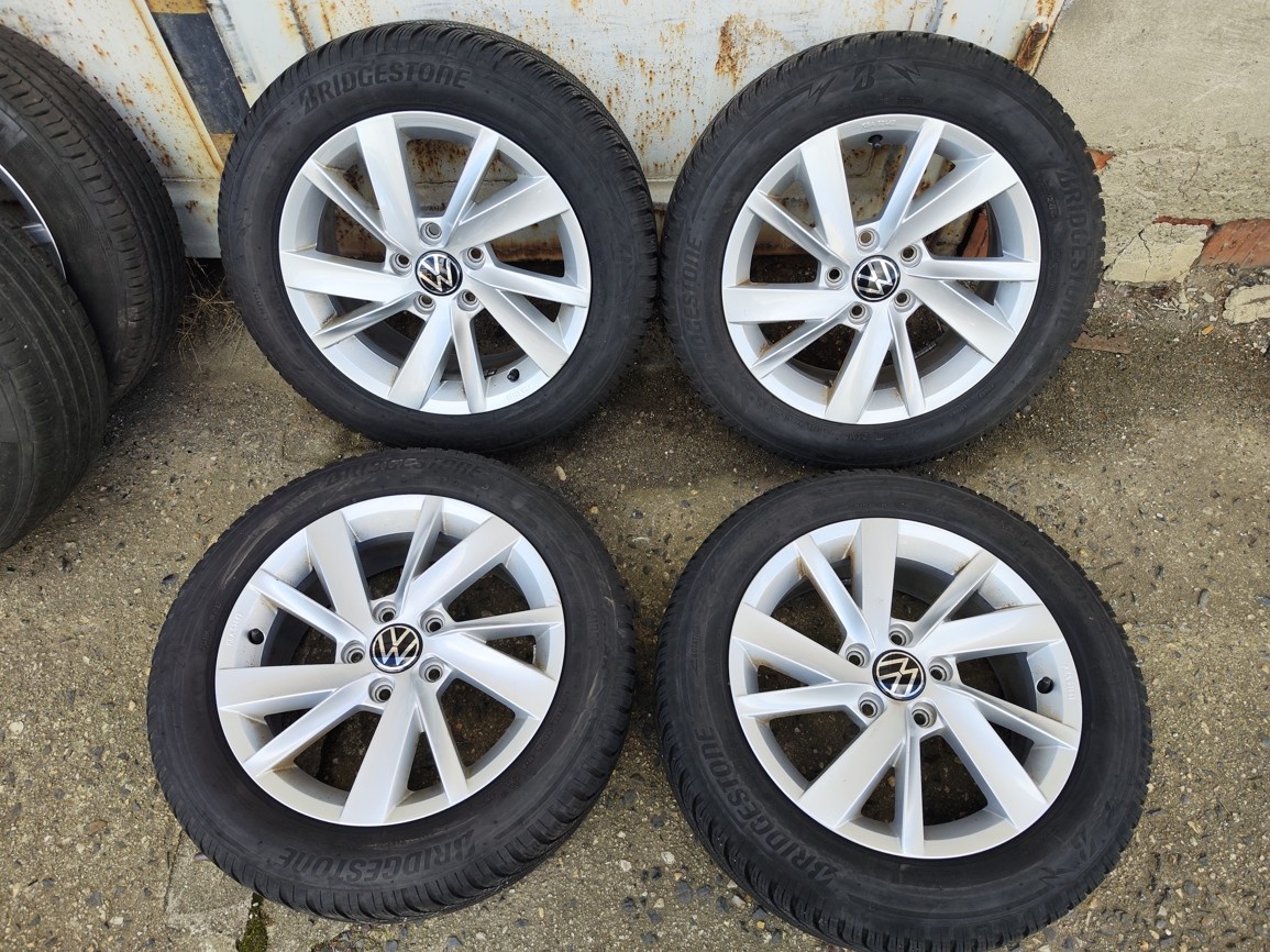 16"zimní alu sada Gavia 5x112 origo VW Golf 8 Variant Touran