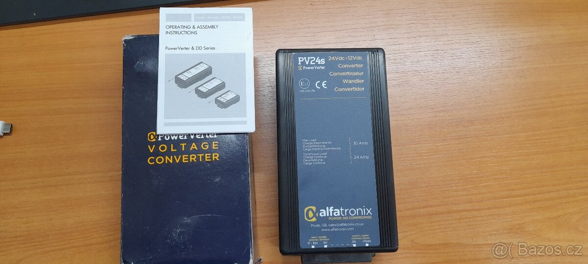 ALFATRONIX PV24S - DC/DC měnič