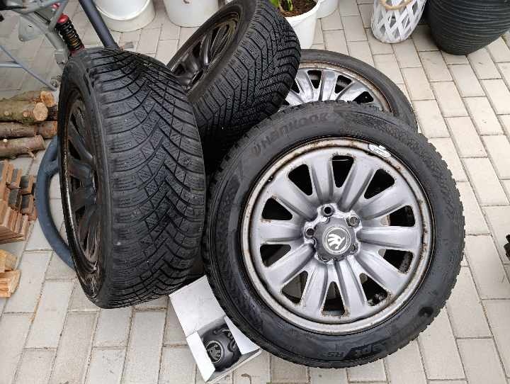 zimní komplety 5x112 205/55 R16