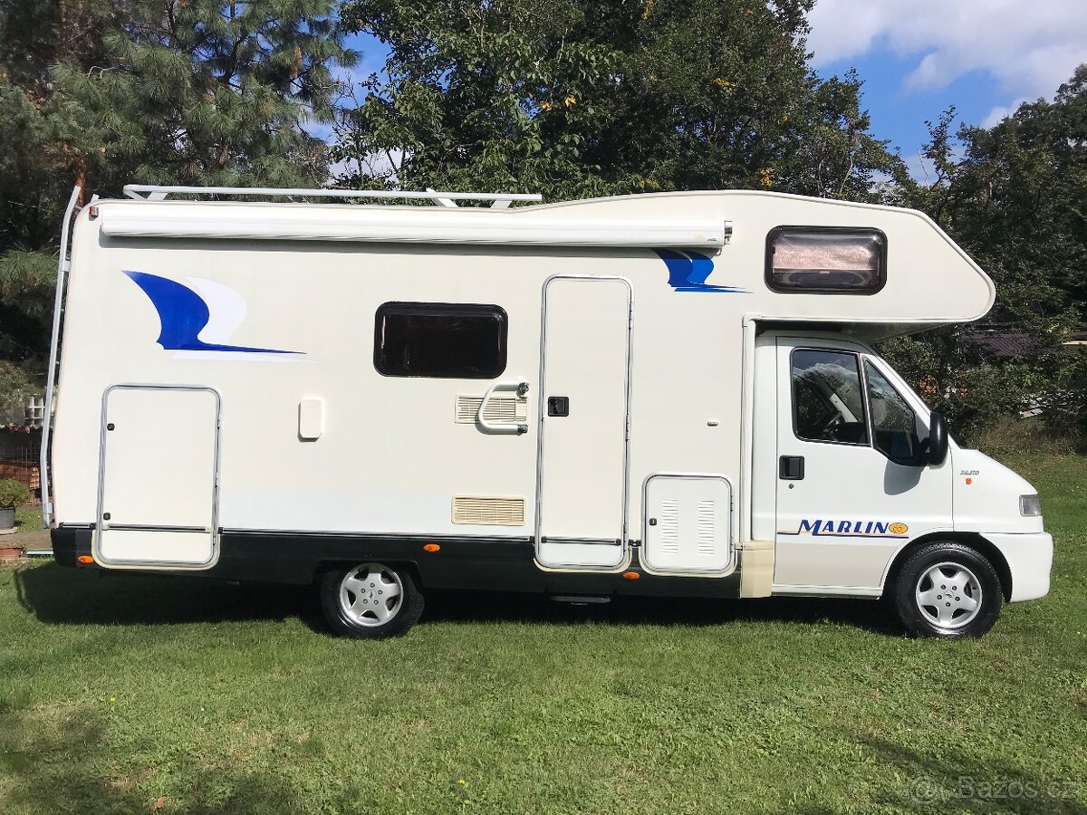 Fiat Ducato 2.8 JTD r.v.2001 94 kW GARÁŽ-SOLAR-TAŽNÉ