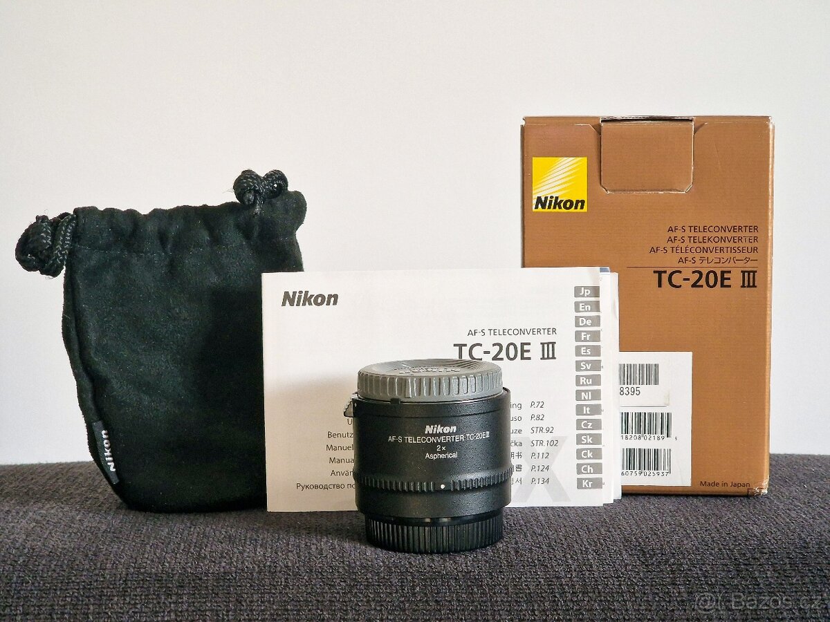 NIKON AF-S TC-20EIII