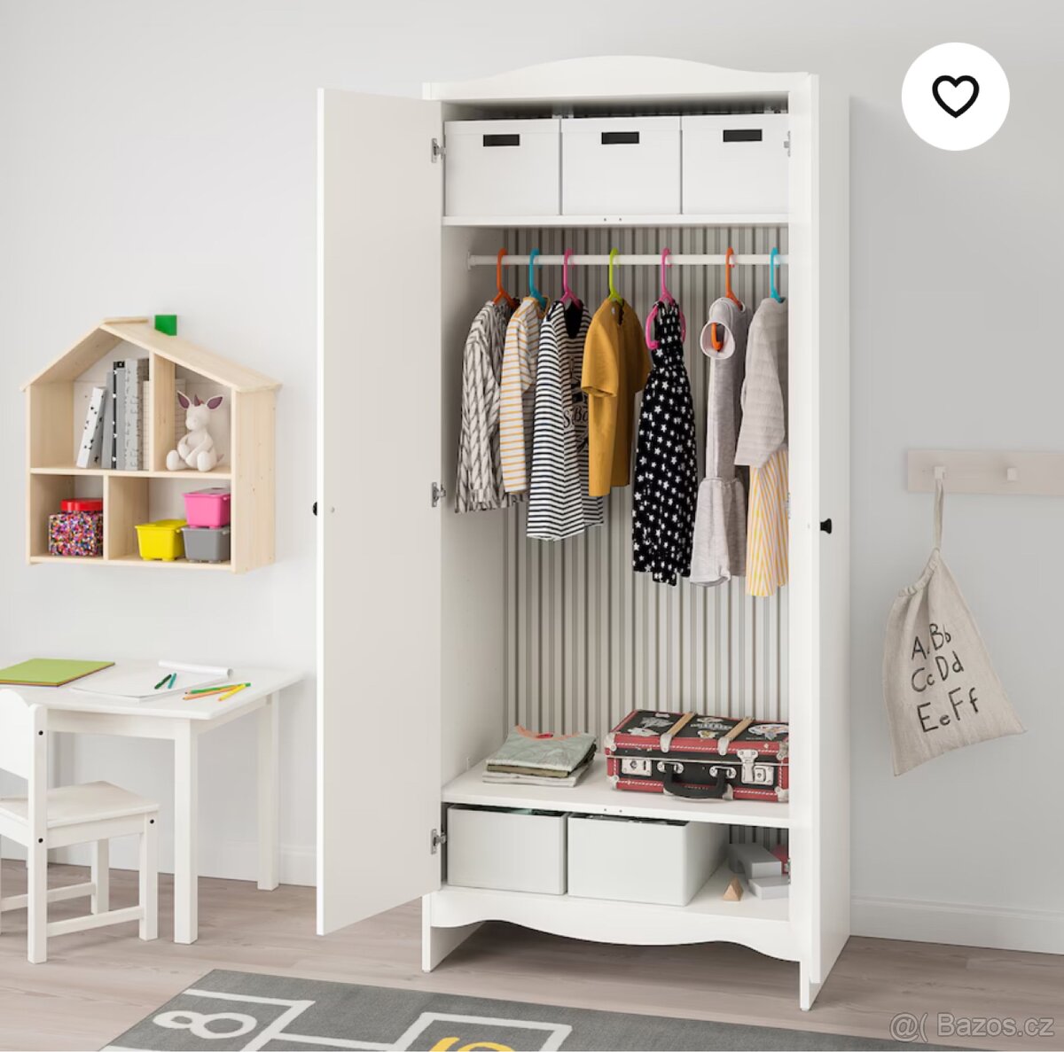 Šatní skříň IKEA Smagora - jako nová