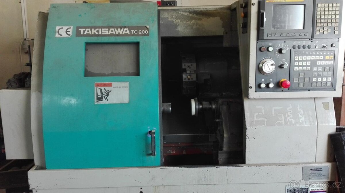 CNC soustruh Takisawa TC-200