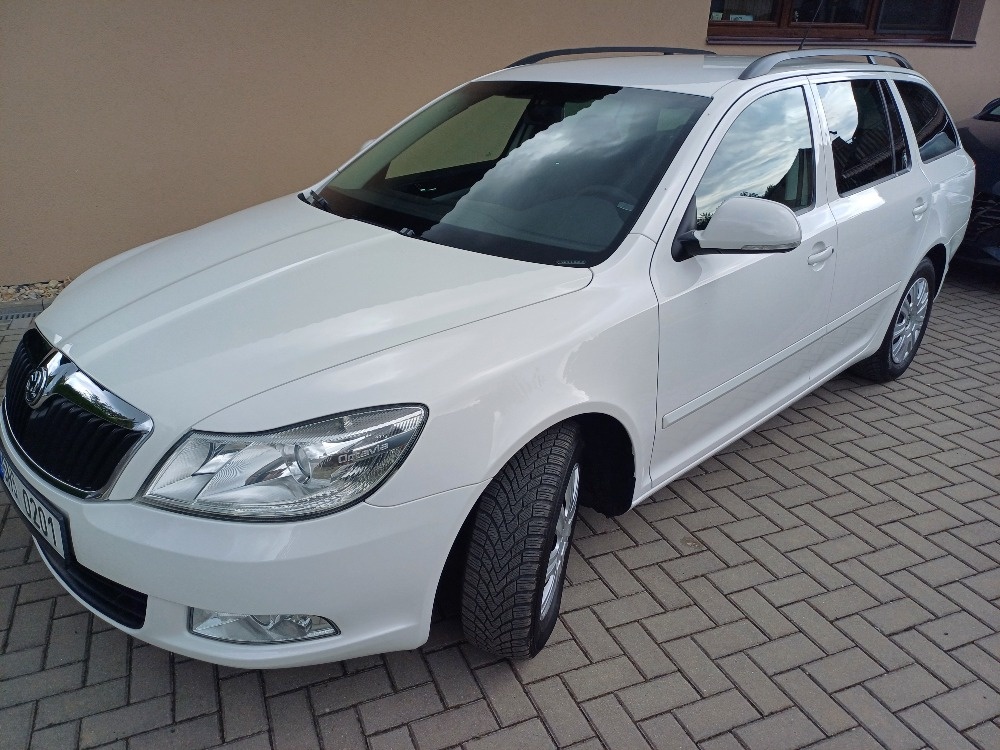 Škoda Octavia 2 facelift 1.6 TDI combi r.v.2011