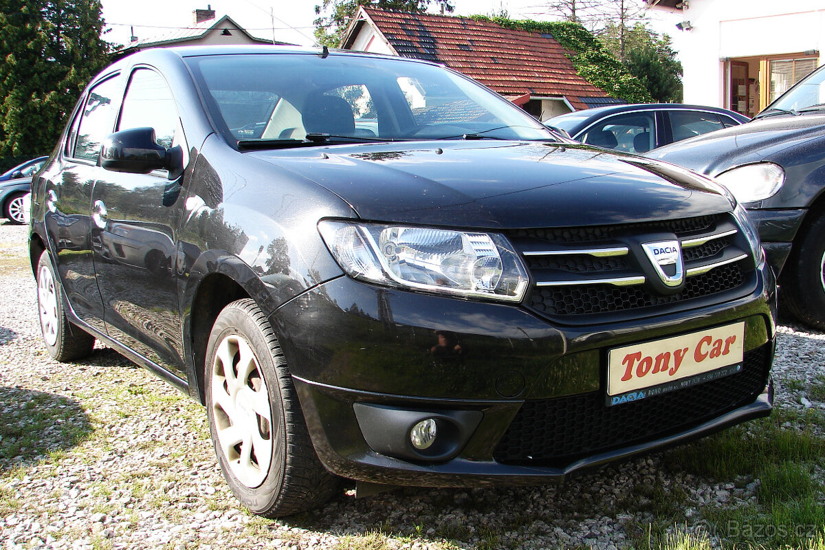 Dacia Logan II 1.2 LPG 75PS 1.maj, ČR+KOLA, STK