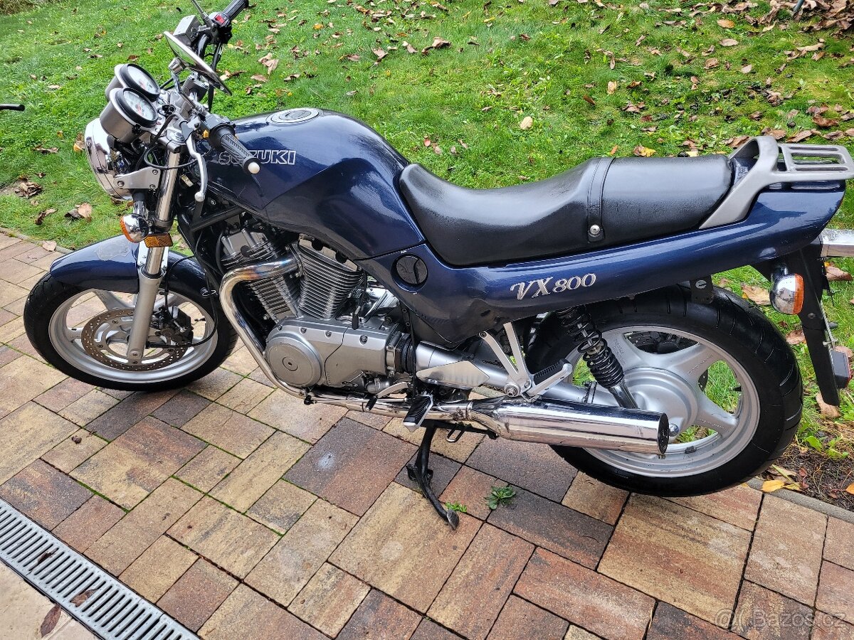 Suzuki VX 800  1991, len.1 majiteľ, orig. stav