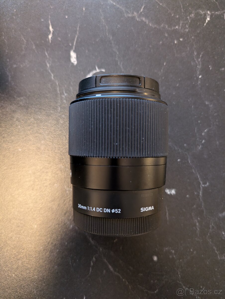 Sigma 30 mm f/1,4 DC DN