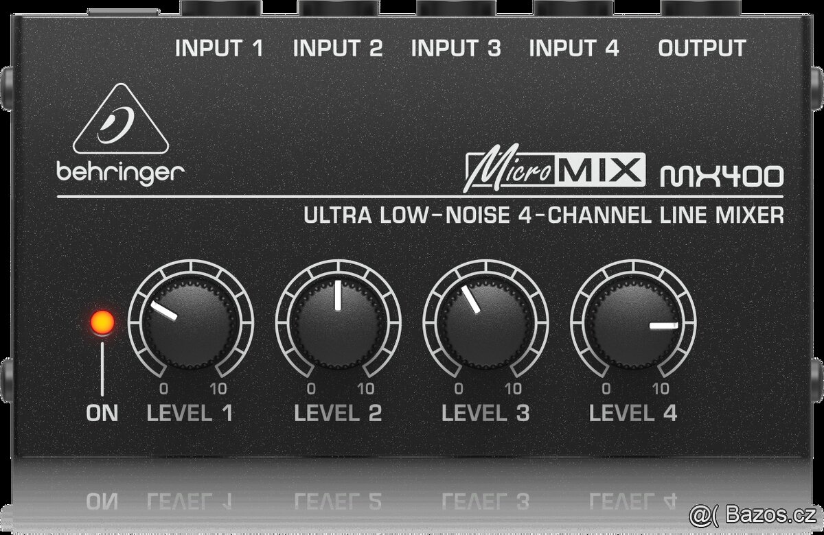 Behringer MX400 analogový mixážní pult