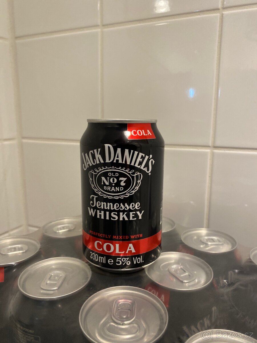 Jack Daniel's & Coca-Cola (330 ml)