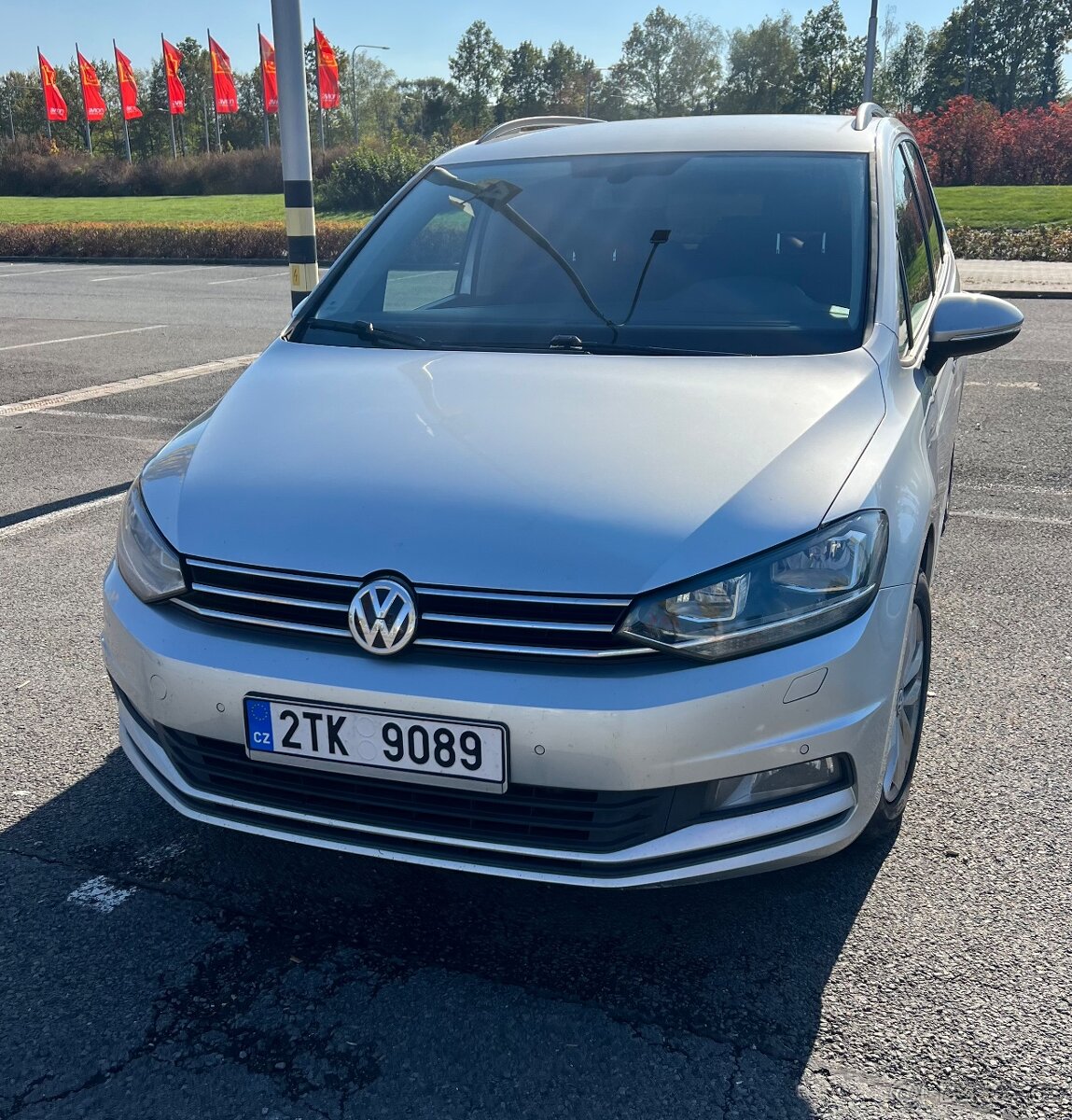 Vw Touran 2.0 tdi dsg