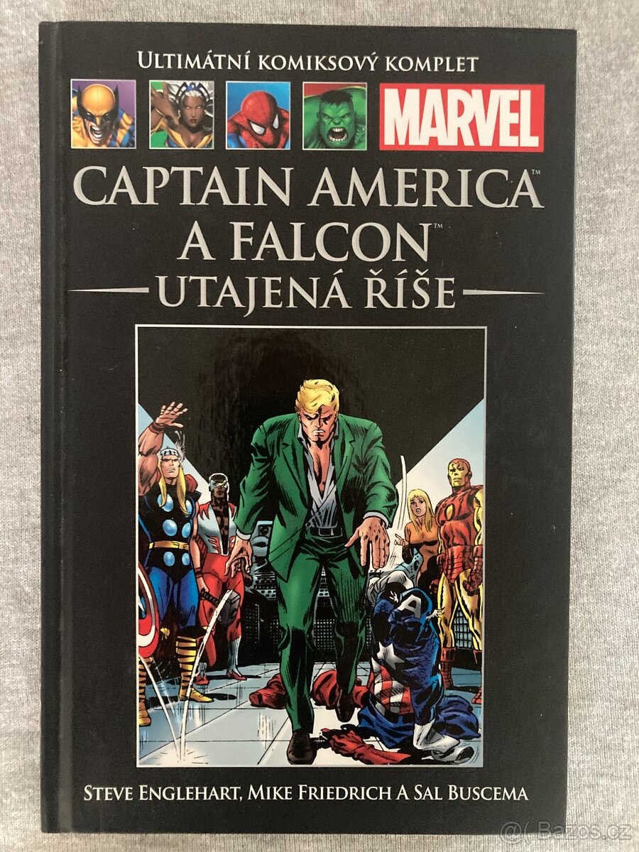 comics Captain America a Falcon