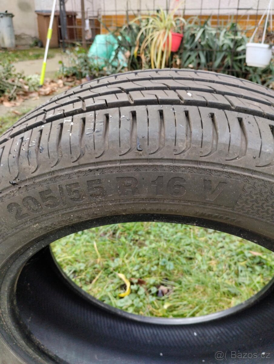 205/55 R16V letni 7-8 mm, 4ks