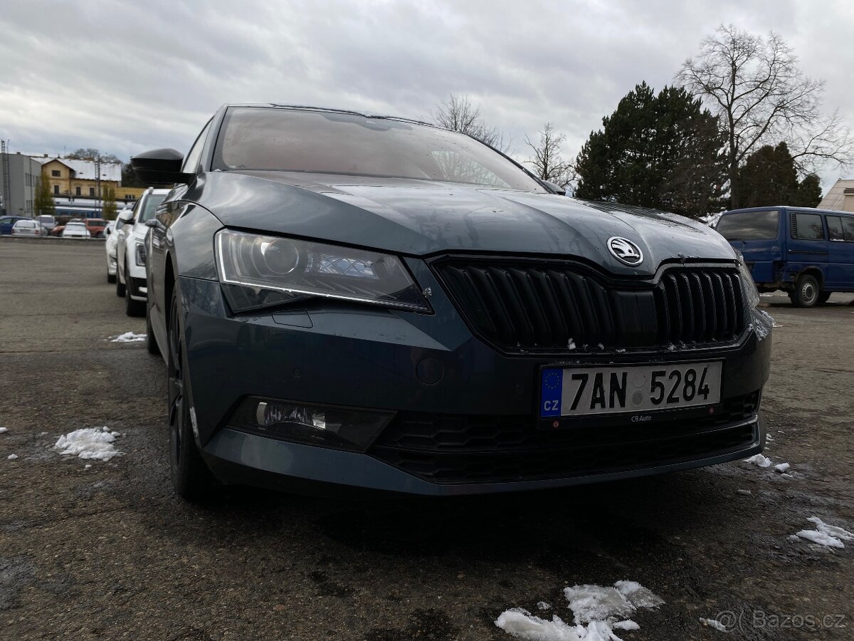 Škoda Superb Sport Line