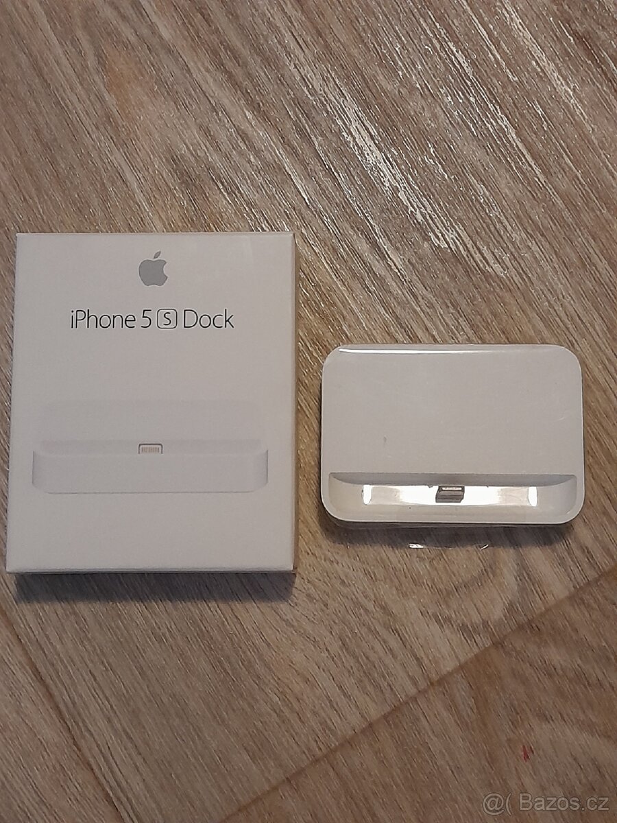 RARITA Apple iPhone 5s DOCK originál