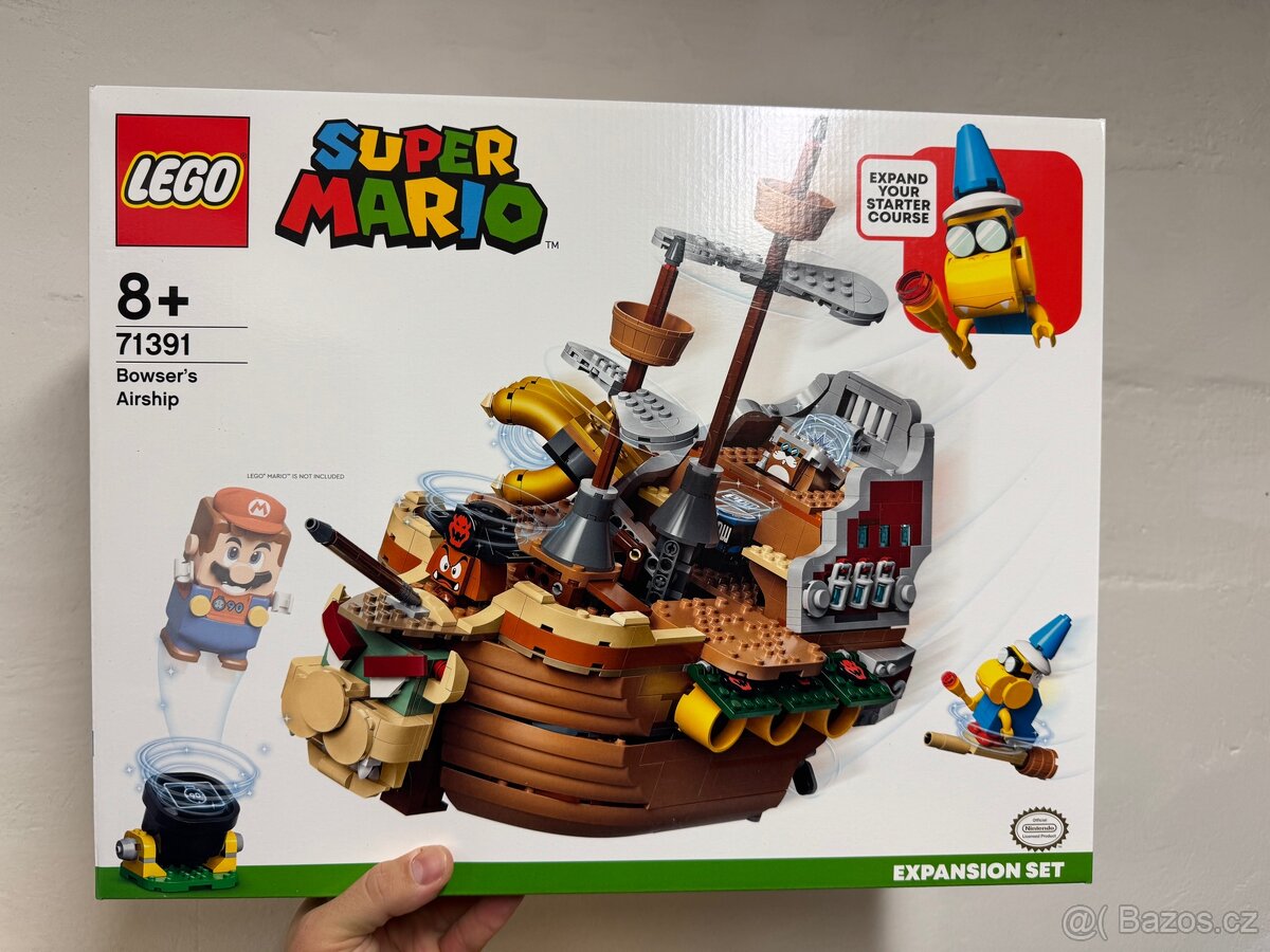 Lego Super Mario 71391 nove