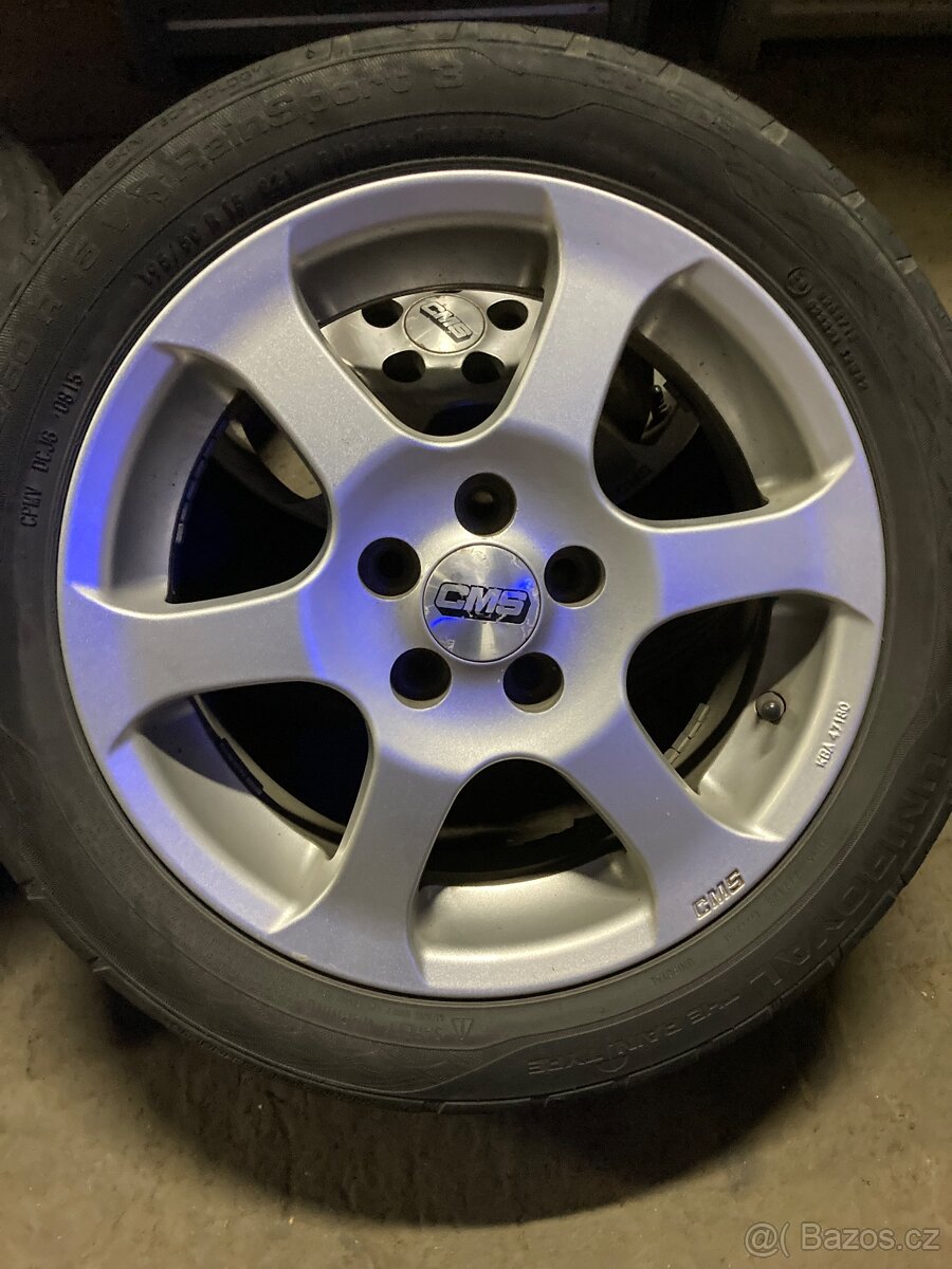 Alu kola 5x100 R15