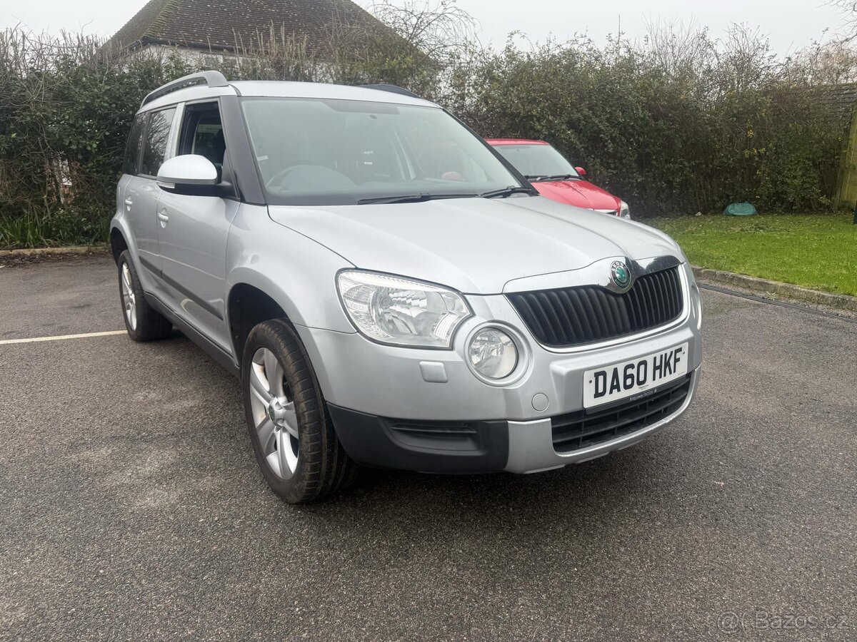 Škoda Yeti 2.0 TDI ANGLIČAN