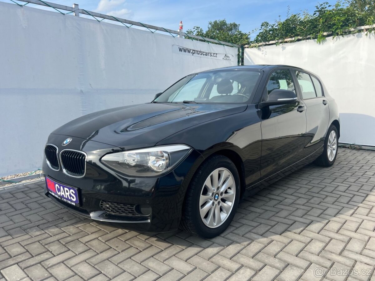 BMW Řada 1, 116i 100kW, Navi, park. senzory