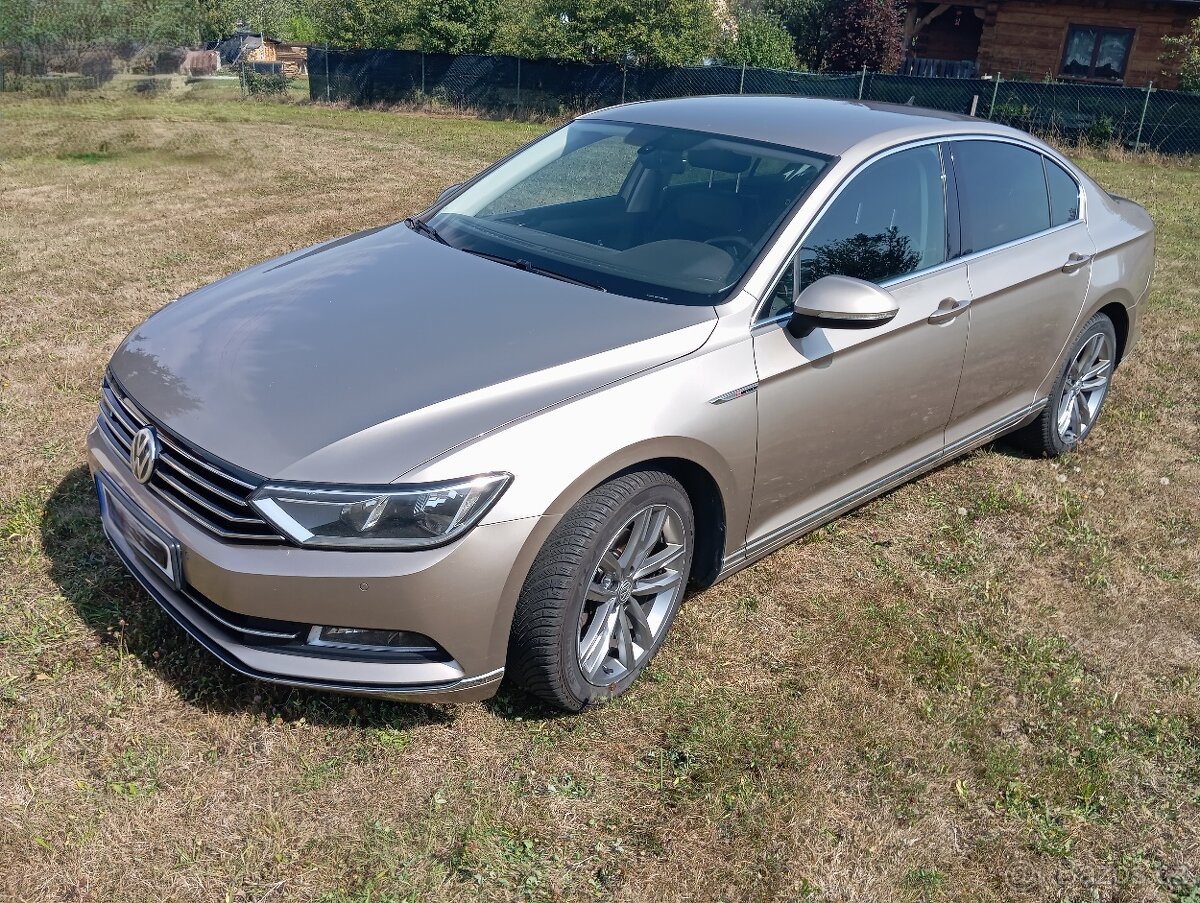 VW Passat B8 2.0 TDI 4MOTION sedan - odpočet dph