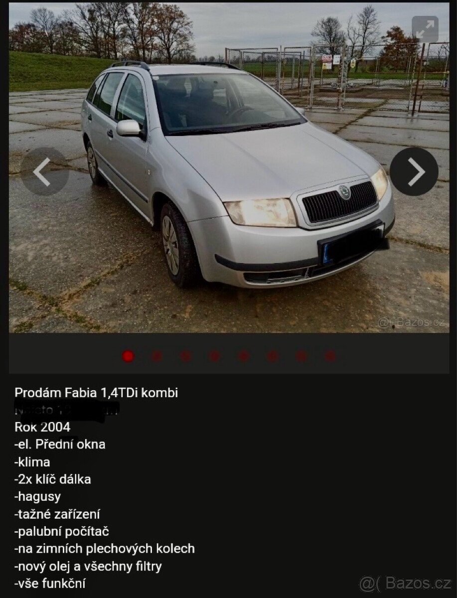 Fabia 1.4tdi