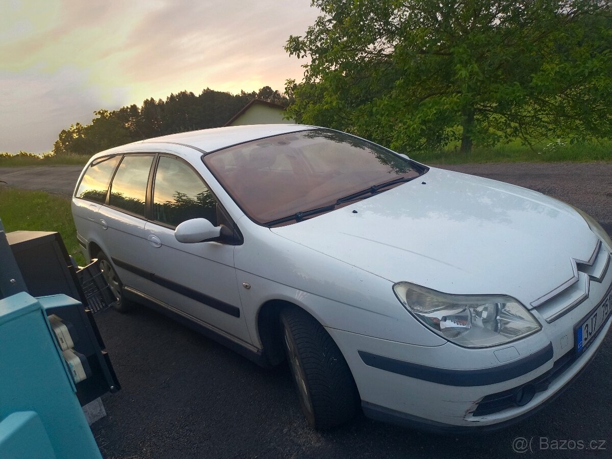 Citroen C5 kombi 1.6 hdi