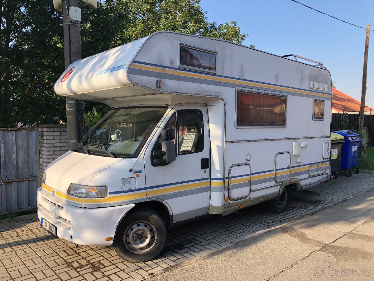 Obytný automobil FIAT DUCATO