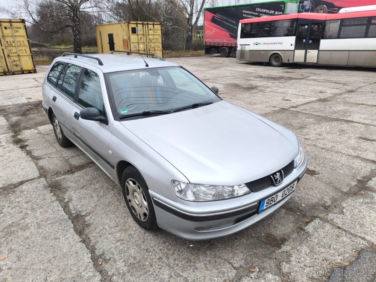 Peugeot 406 SW, 1.8 benzin, 1999