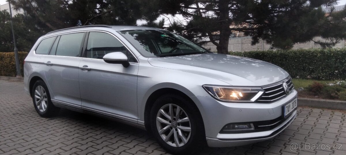 VW Passat, 2016, 2.0 TDi, tažné