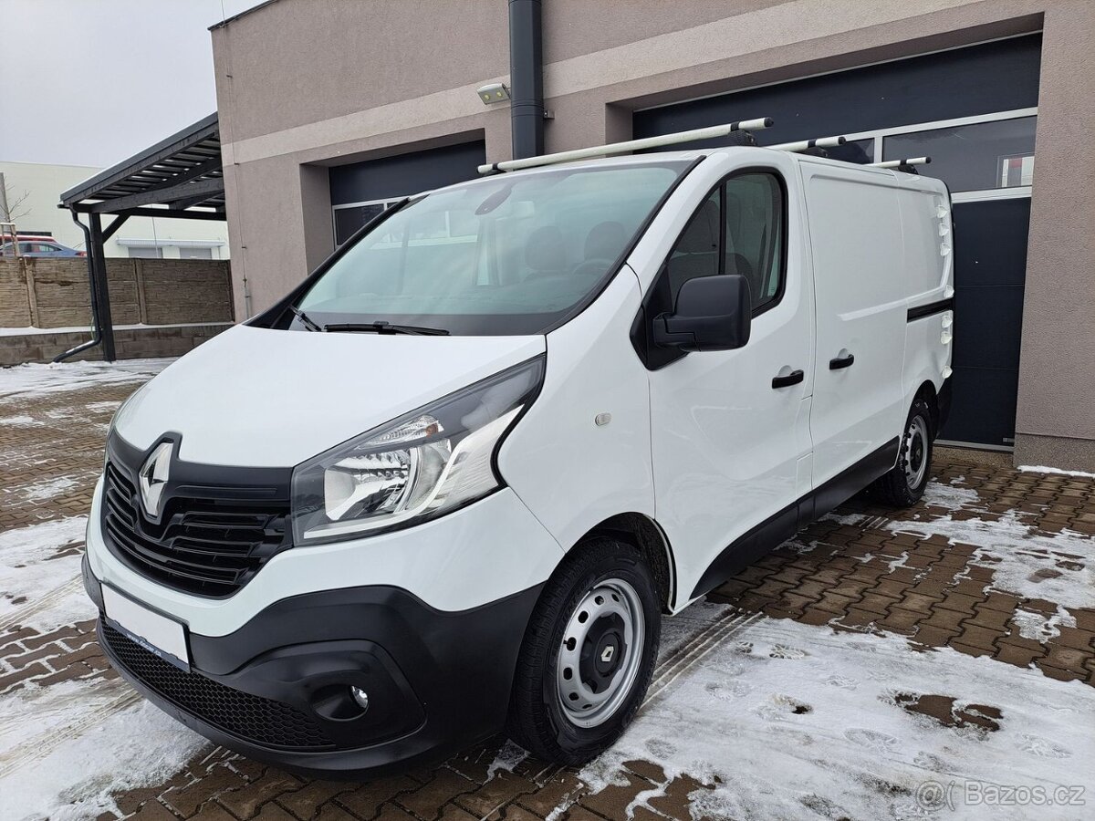 Renault Trafic 1.6 DCI, 92kW, ZÁRUKA, odpočet DPH