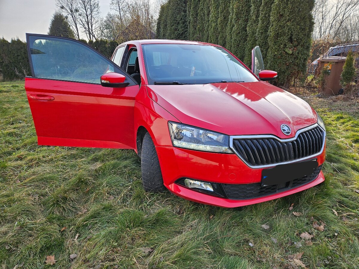 ŠKODA FABIA III 1.0 70 kW – TOP STAV, JEN 26 000 KM