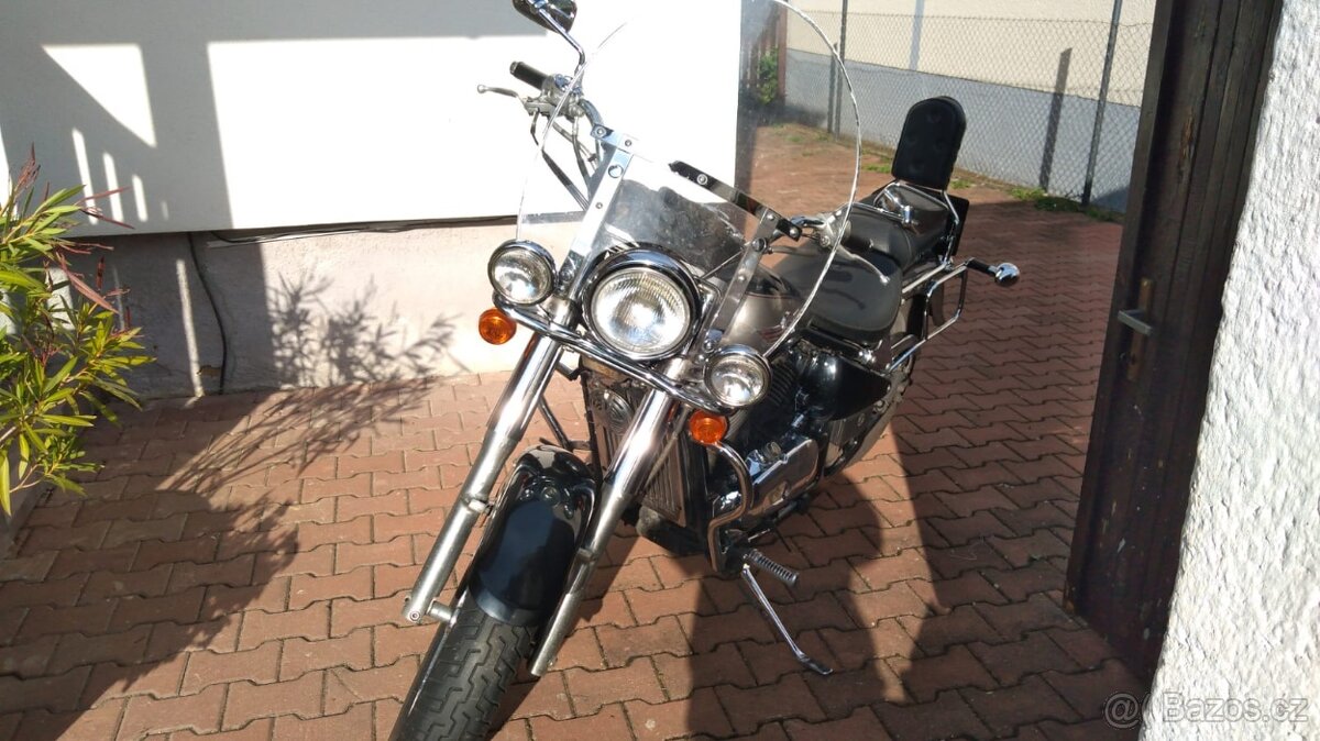 prodam kawasaki vn800 clasik