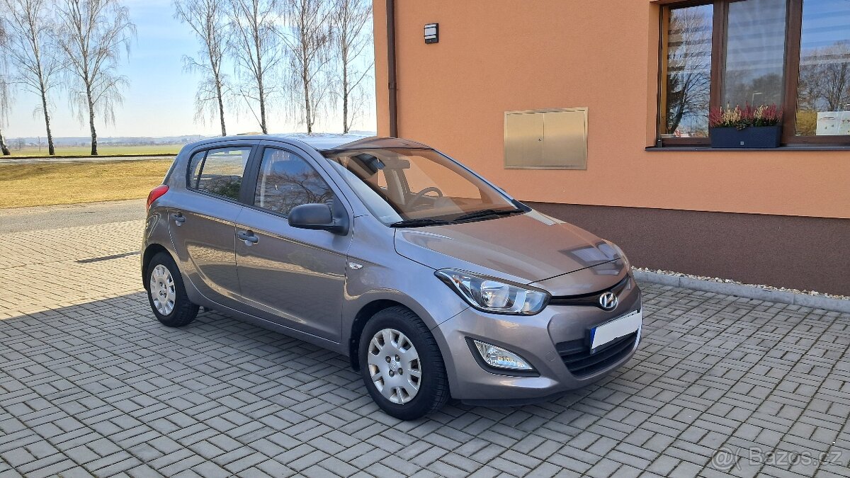 Hyundai i20 1.2i / najeto 87 000 km