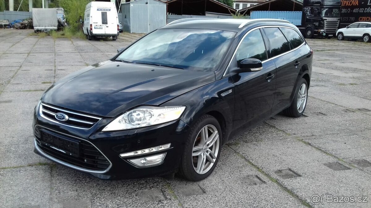 Ford Mondeo  Turnier 2012 1,6L EcoBoost 135tkm NOVÝ MOTOR