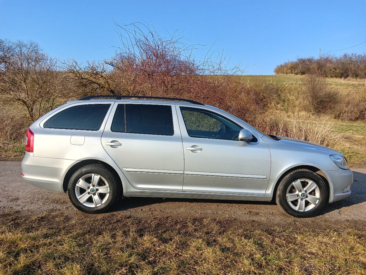 Škoda Octavia Combi II 1.2 TSI 77kw km157500