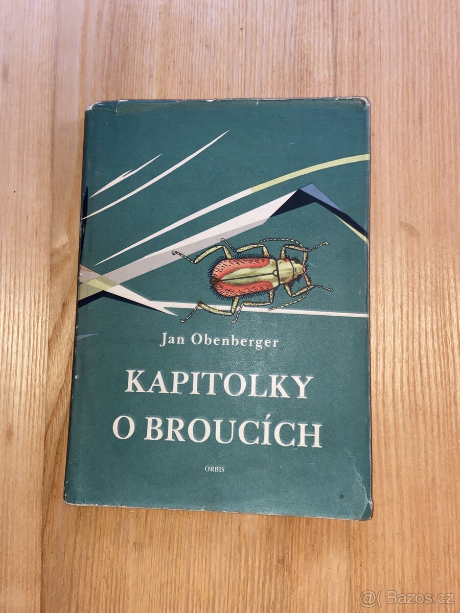 Kapitolky o broucích Jan Obenberger