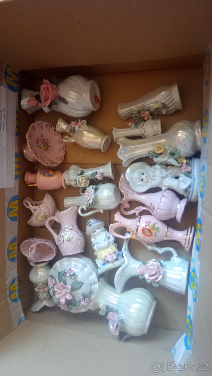 Prodám mini porcelán