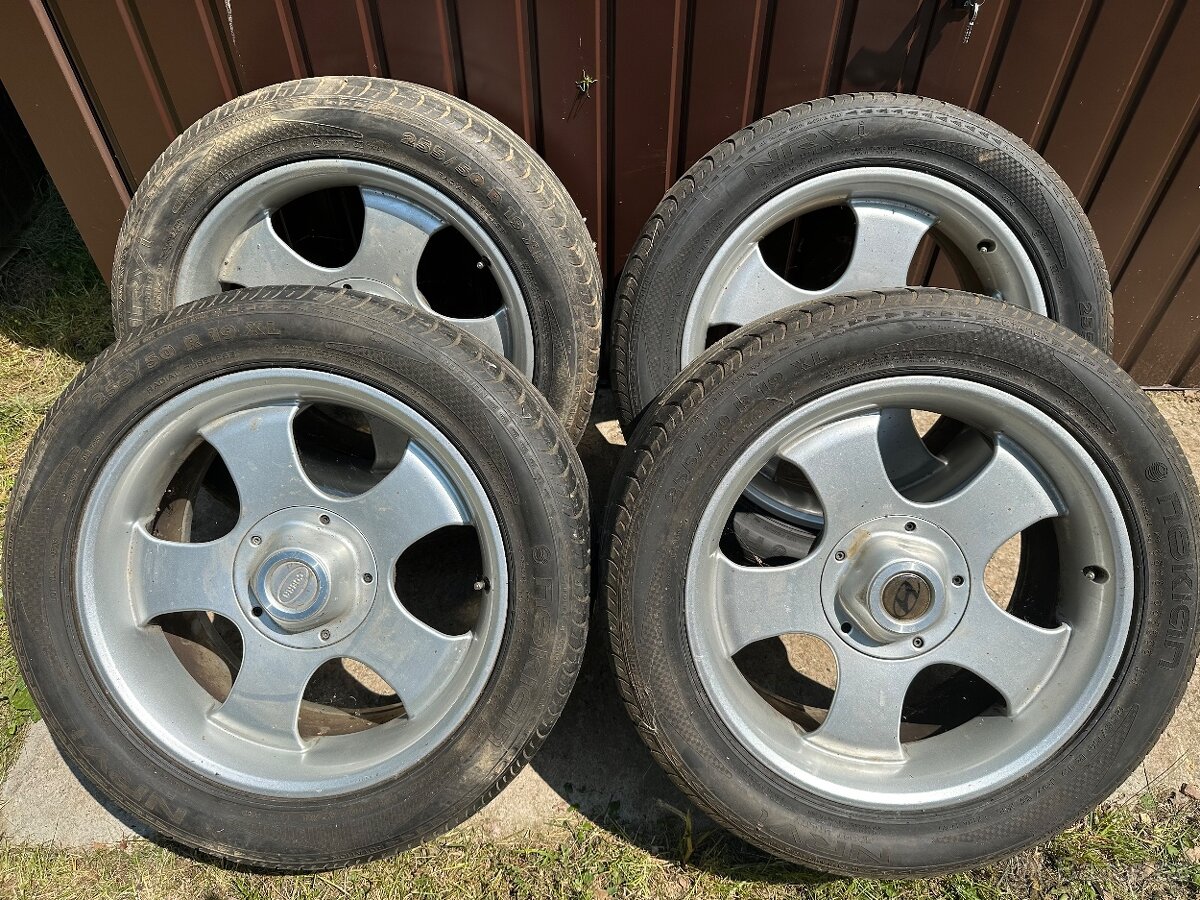 COBRA 6X139 R19 ALU KOLA TOYOTA LAND CRUISER