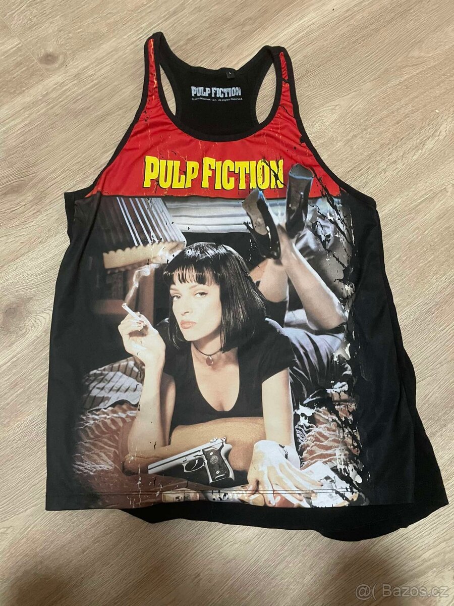 Dámské tílko Pulp Fiction - Mia Wallace