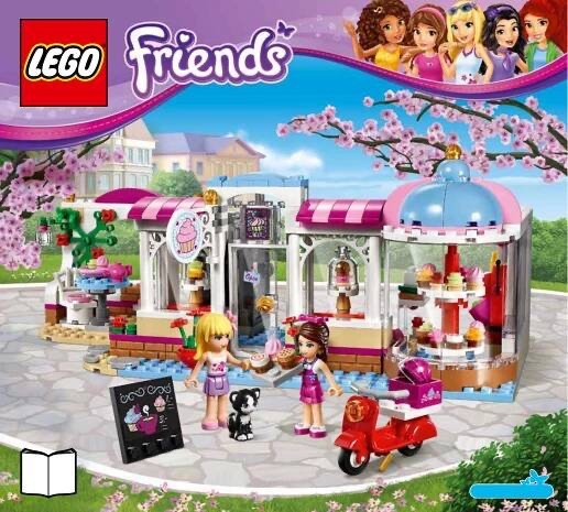 Lego friends 41119 cukrárna v Heartlake