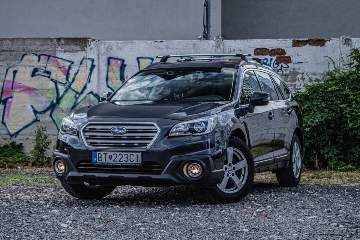 Subaru Legacy Outback 129 kW, 2016, 6.-st. automat