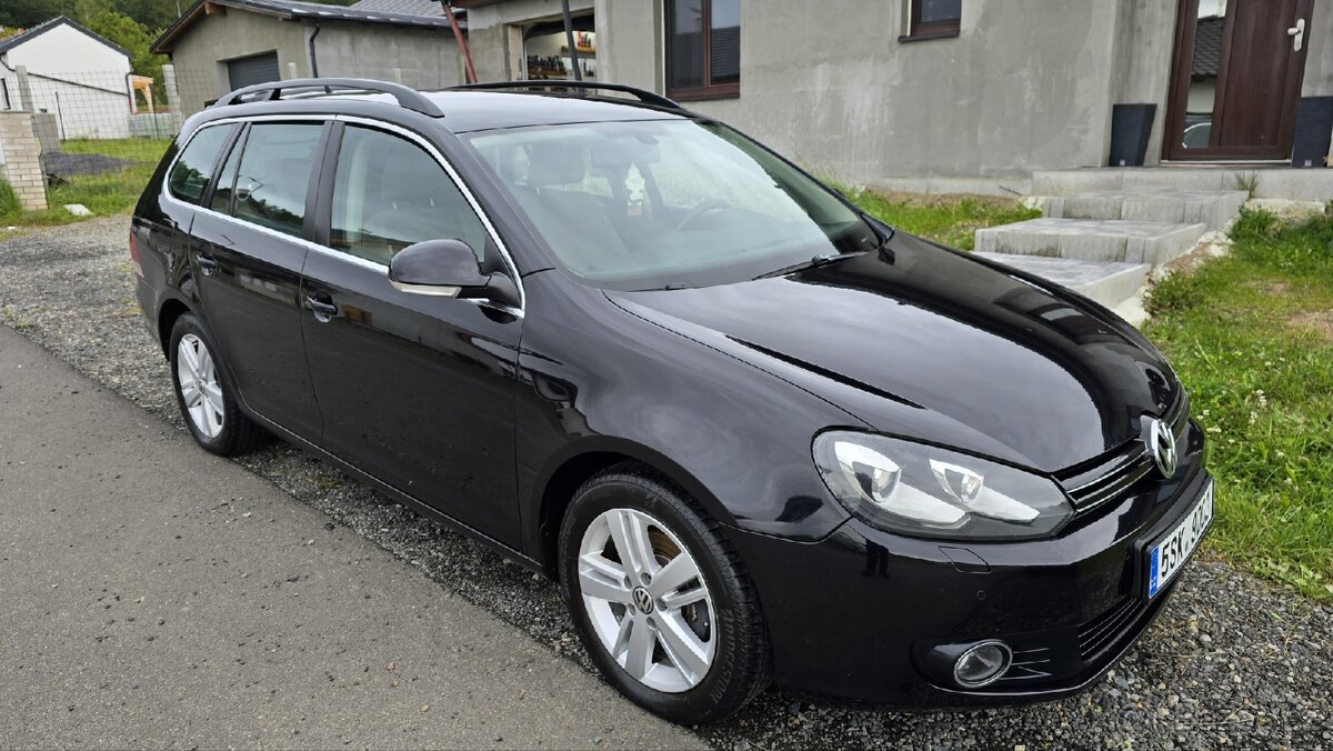 VW Golf VI variant  HIGHLINE 1.6 Tdi 77KW r.v.2011