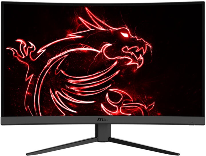 Monitor prohnutý MSI G27C4