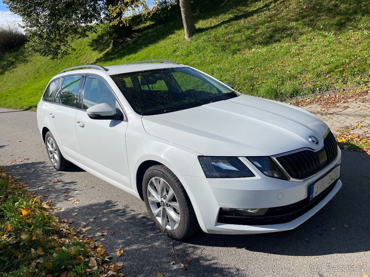 Škoda Octavia 3 1.6 TDI 85kw DSG